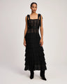 Cinq á Sept - Sabrina Lace Nini Dress - Black