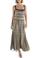 BLACK COMBO STRIPE
