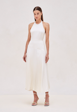 Alexis - Saab Dress - Off White
