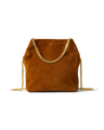 SMALL SUEDE SLOUCH SHOULDER BA