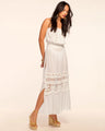 Ramy Brook - Cambridge Strapless Coverup Maxi Dress - White