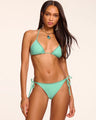Ramy Brook - Benni Braided Tie Bikini Bottom - Seaglass