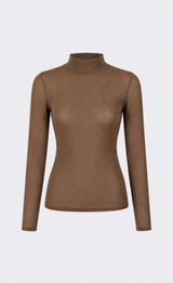 Callie Top - Brown