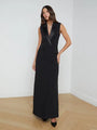 L’agence - Calliope Blazer Gown - Black