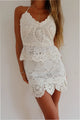Loveshackfancy - Neria Top - Optic White