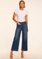 Ramy Brook - Gemma Mid-Rise Cropped Jean - Medium Wash