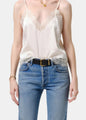 Citizens Of Humanity - Lace Trimmed Cami - Cream