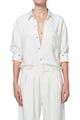 Citizens Of Humanity - Kayla Shrunken Wool Shirt - Winter White