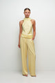 Simkhai - Kyra Wide Leg Pant - Buttercream