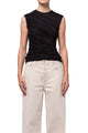 Agolde - Ester Twist Tank - Black