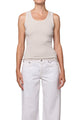 Agolde - Poppy Tank - Bone