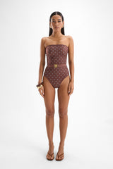 Scorpio Classic Swimsuit - Polka