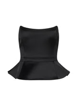 MELIORA CORSET PEPLUM TOP