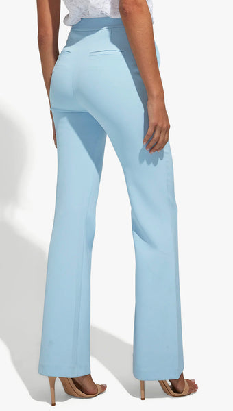 BELOVED LACE TROUSER IN BLUE, PANTS