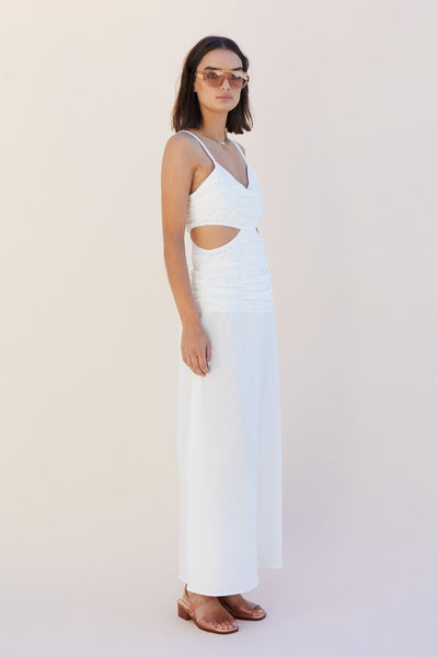 suboo ana cut out maxi dress Suboo Ana Cut Out Maxi Dress in Multi Size AU 6