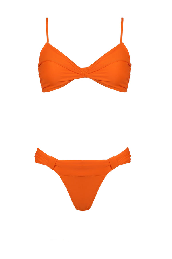 Shani Shemer - Lana Bikini Bottom - Bright Orange