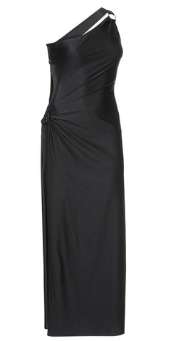 Shani Shemer - Cleopatra Lycra Maxi Dress - Black