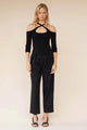 Suboo - The Dylan Reversible Keyhole Top - Black