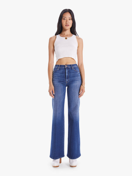 MOTHER - The Hustler Roller Heel Jeans - High Fidelity - top 33