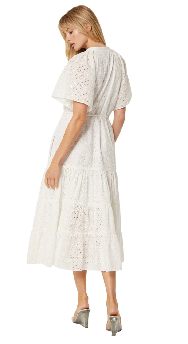 Misa - Mallory Dress - White