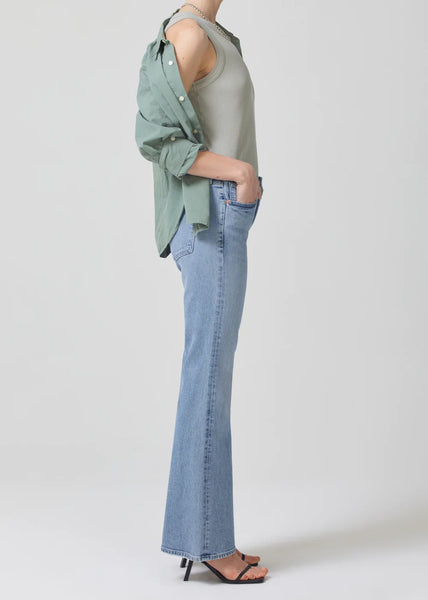 CITIZENS of HUMANITY ISOLA フレアデニムパンツ 27 CITIZENS OF HUMANITY Isola flared stretch-denim jeans | NET