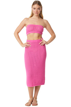 Misa - Laya Skirt - Flamingo