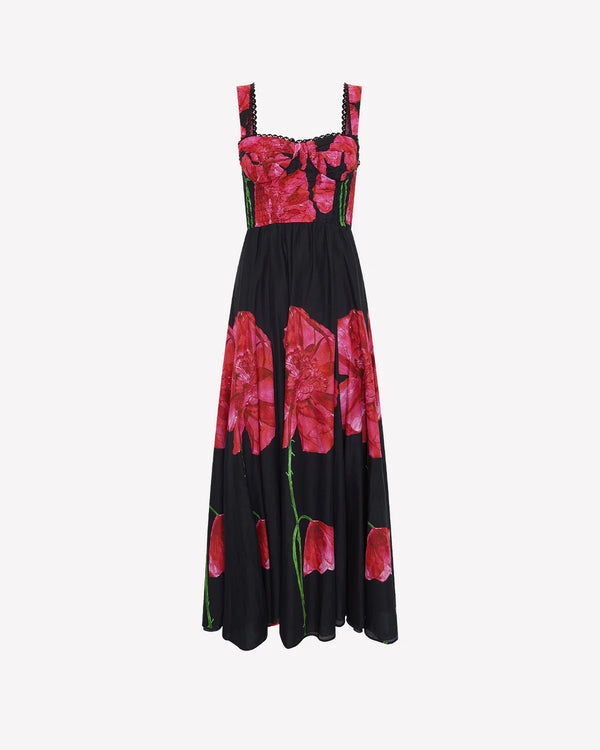 Charo Ruiz - Long Dress Crissy - Black
