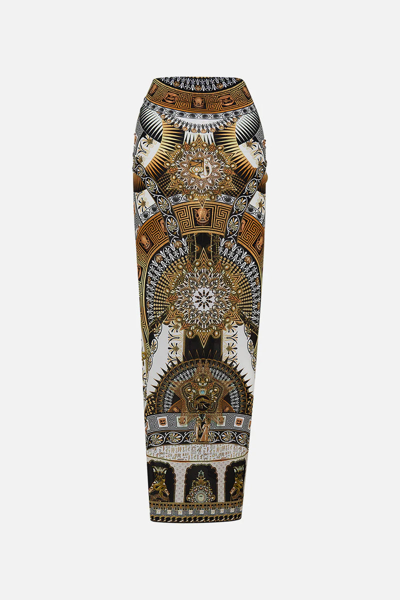 Camilla - Long Sarong with Clip - Temples Of Dendara