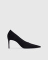 Black Suede Studio - Jona 80 Pump - Black Suede