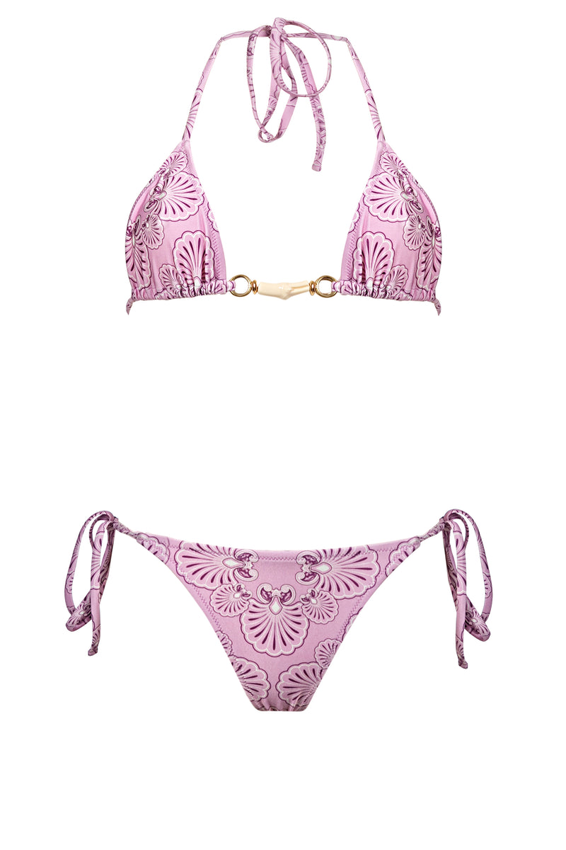 Shani Shemer - Jade Bikini Top - Lavender