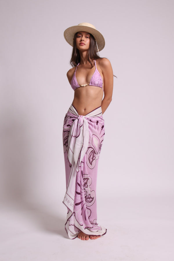 Shani Shemer - Jade Bikini Top - Lavender