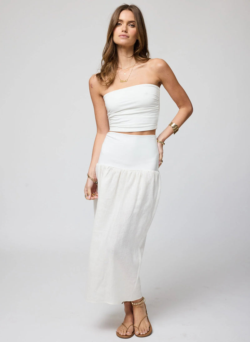 Stillwater - The Baja Top - White