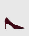 Black Suede Studio - Jona 80 Pump - Cardovan Suede