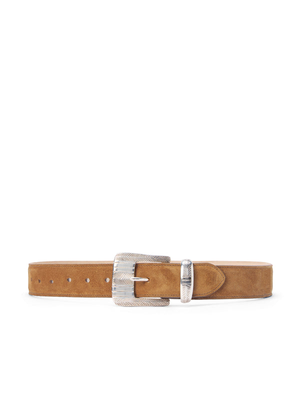 AYA WESTERN ENGRAVED BELT