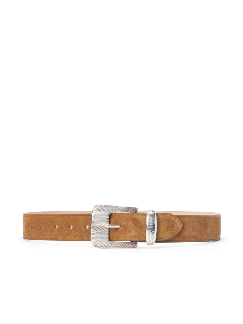 AYA WESTERN ENGRAVED BELT