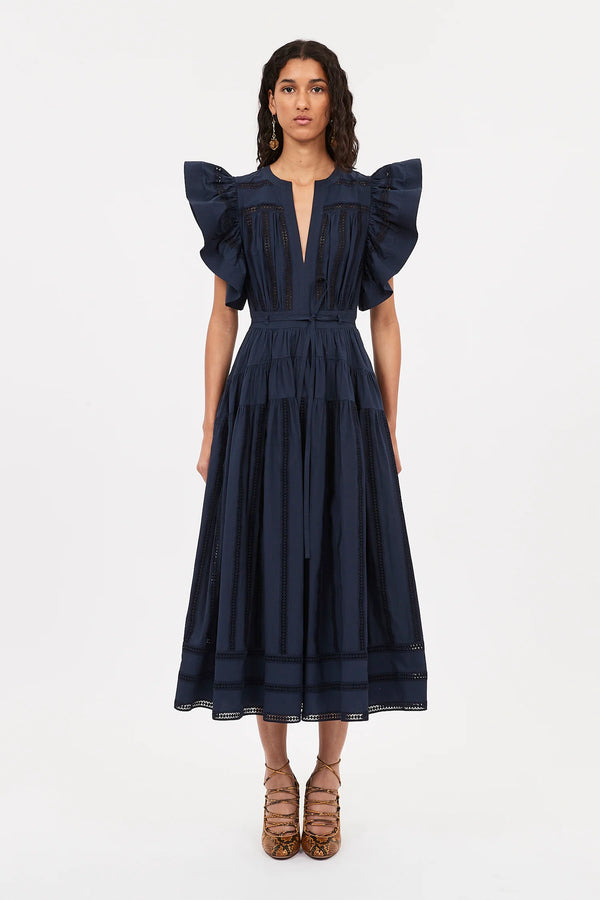 Ulla Johnson - Emery Dress - Midnight