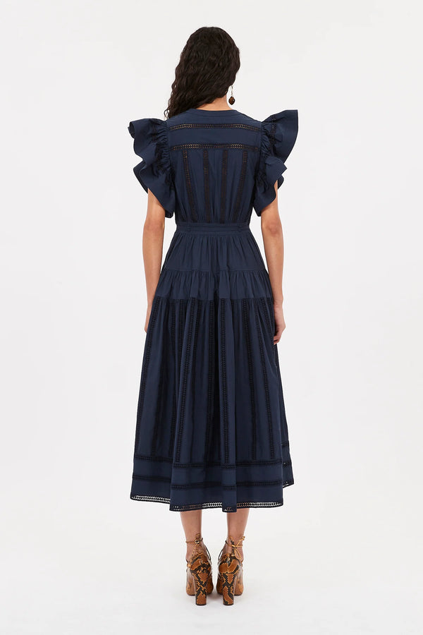 Ulla Johnson - Emery Dress - Midnight