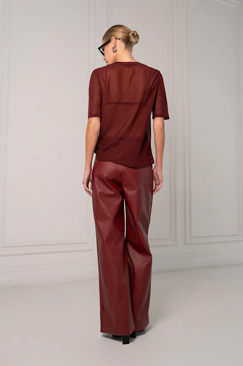 Parentezi - Naomi Tee - Burgundy