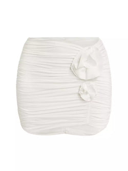 Maygel Coronel - Margua Skirt - Off White