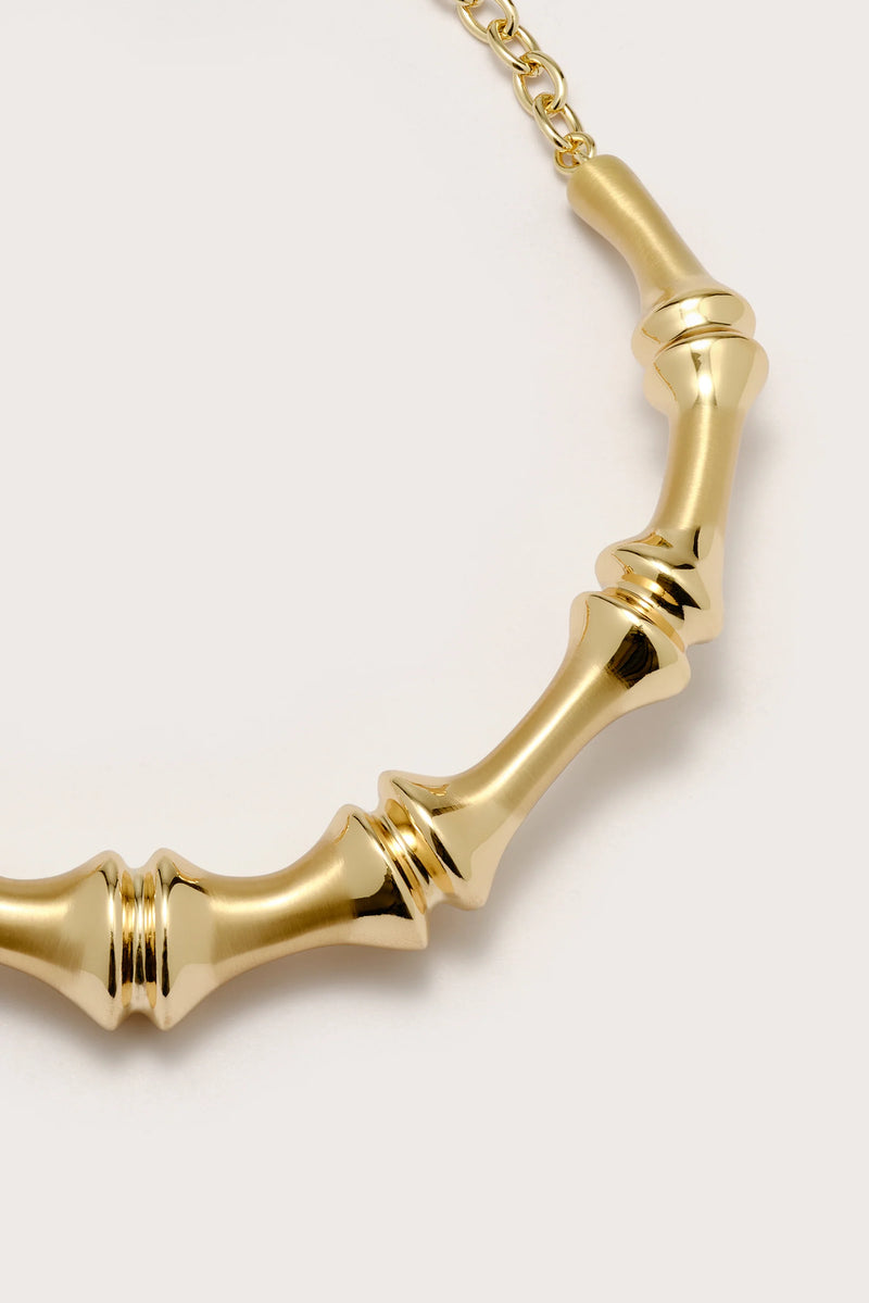Cult Gaia - Bambu Choker - Brass