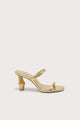 Cult Gaia - Bambu Sandals - Brass