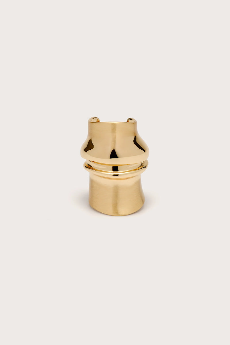 Cult Gaia - Bambu Ring - Brass