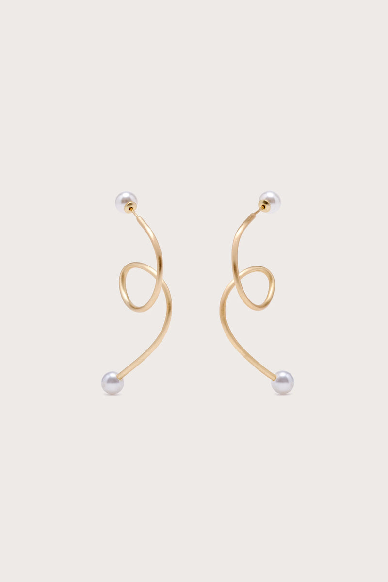 Cult Gaia - Tazia Earring - Pearl