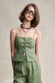 Hevron - Ophelia Top - Sage