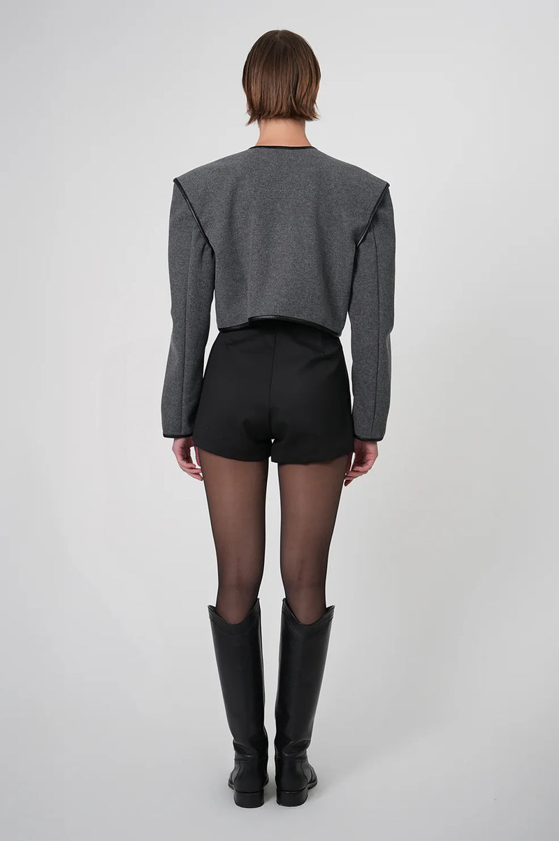 Parentezi - Lea Cape Jacket - Grey