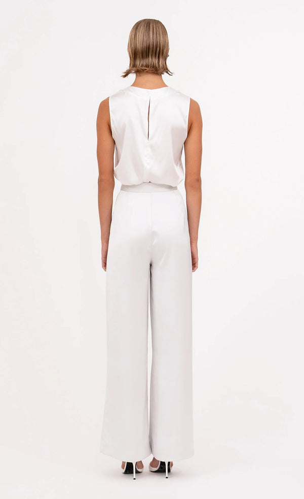 Nonchalant - Rollo Pant - Pearl