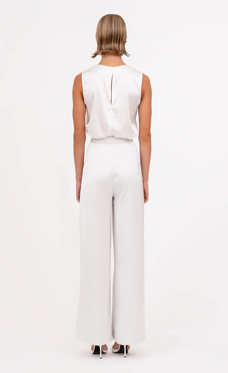 Nonchalant - Rollo Pant - Pearl