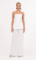 Nonchalant - Veronica Top - Pearl