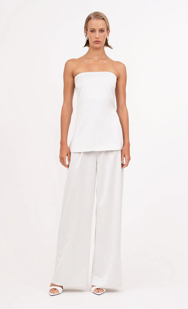 Nonchalant - Veronica Top - Pearl