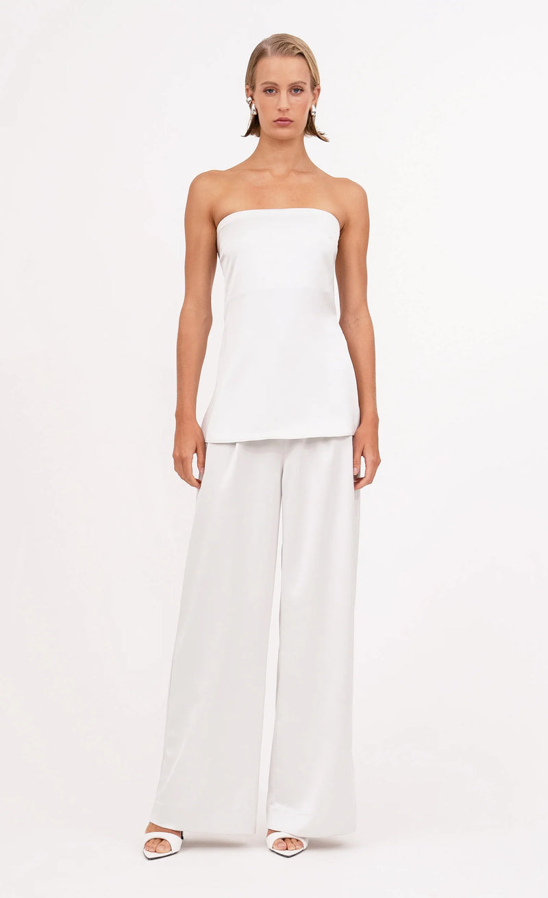 Nonchalant - Veronica Top - Pearl